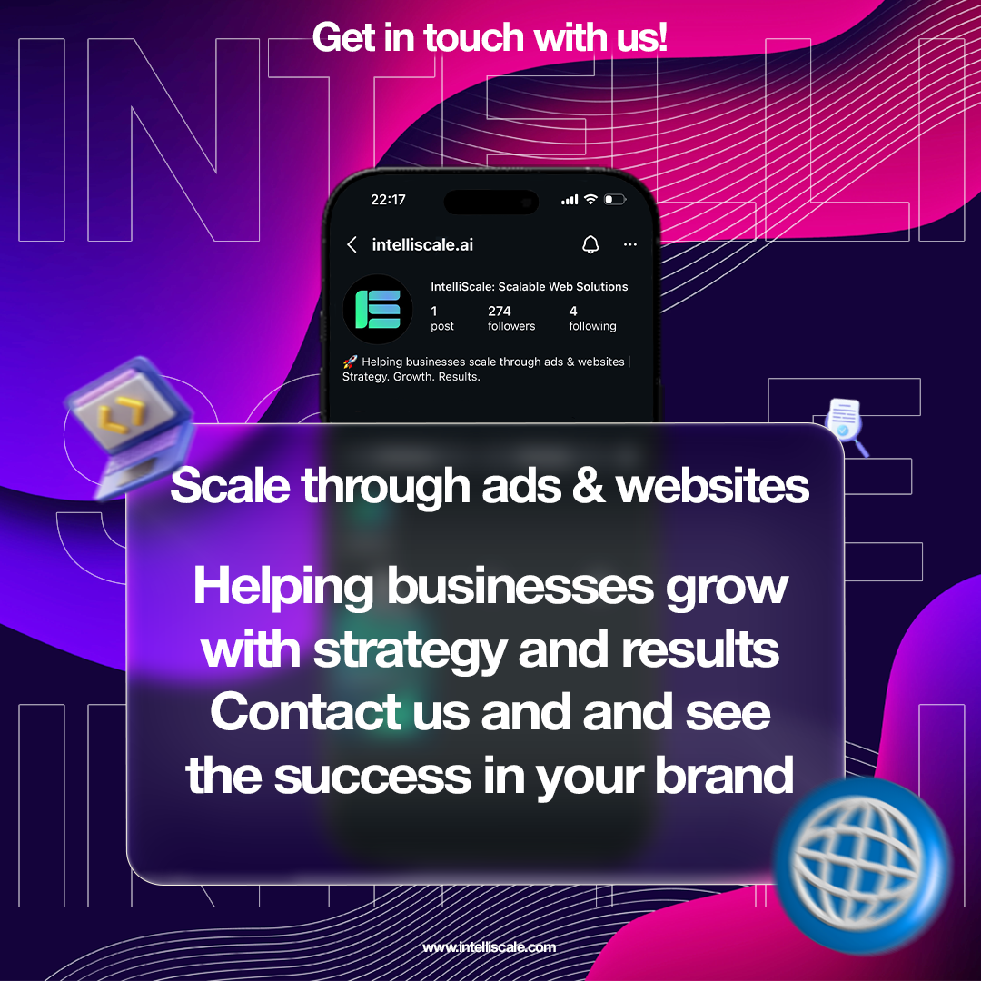Intelliscale - Social Media Promo