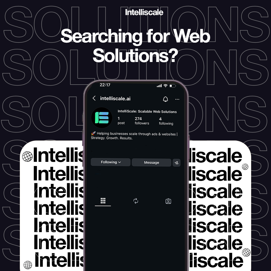 Intelliscale - Web Solutions Post