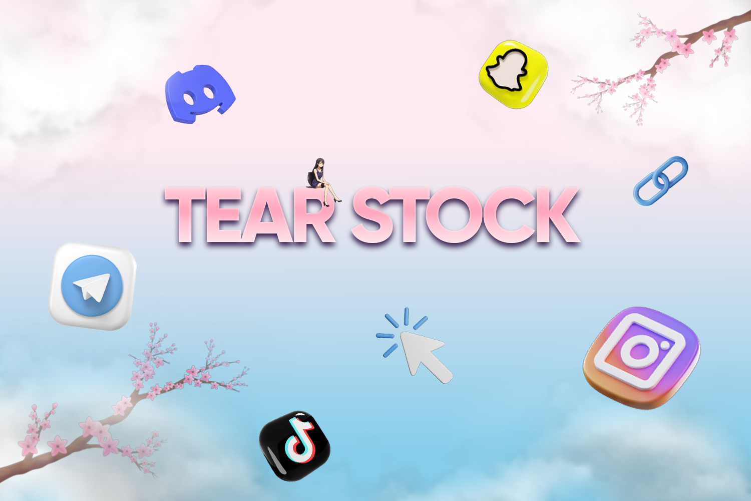 Tear Stock - Social Media Banner